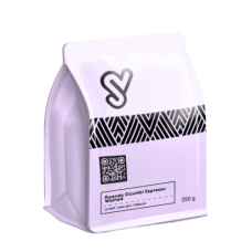 Кофе в зёрнах  SV Coffee Руанда Gicumbi 250г