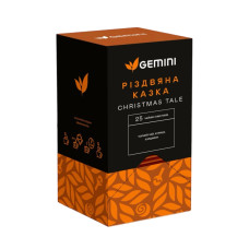 Чай GEMINI Рождественская сказка 25пак