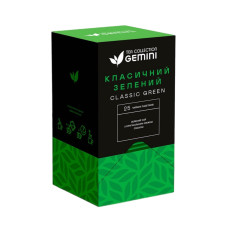 Чай GEMINI Классический зеленый 25пак