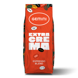 Кава в зернах Gemini Extra Crema 1кг