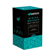 Чай GEMINI Мятная мелодия 25пак