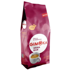 Кофе в зёрнах Gimoka Gran Bar 1кг 