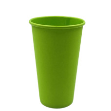 Стакан паперовий салатовий Grass cup 500мл