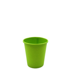 Стакан бумажный салатовый Grass cup 110мл