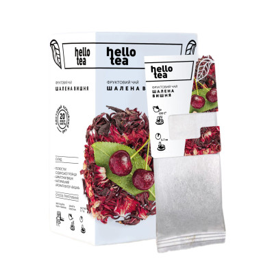 Чай Hello Tea Шалена вишня 20пак