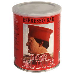 Молотый кофе Del Duca Espresso Bar ж/б 250г