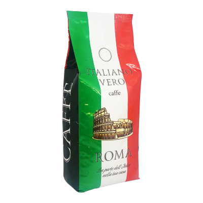 Кава в зернах Italiano Vero ROMA 1кг 