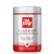 Молотый кофе Illy Macinato Espresso ж/б 250г 