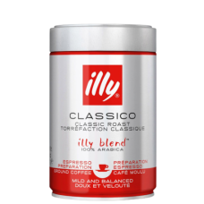 Кофе в зёрнах Illy Macinato Espresso ж/б 250г