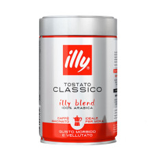 Мелена кава Illy Macinato Espresso ж/б 250г 