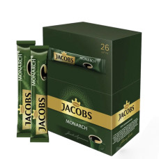 Кава розчинна Jacobs Monarch шоубокс 26 штук