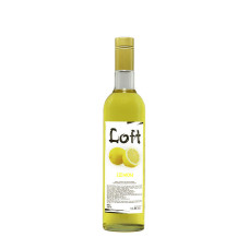 Сироп Loft Лимон 0.7л Стекло