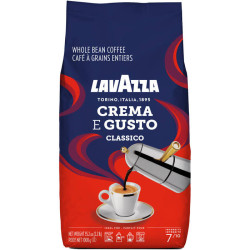 Кофе в зёрнах Lavazza Crema e Gusto 1кг 