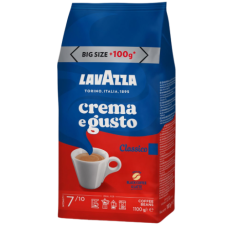 Кофе в зёрнах Lavazza Crema e Gusto 1,100 кг