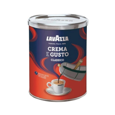 Кава мелена Lavazza Cream Gusto ж/б 250г 