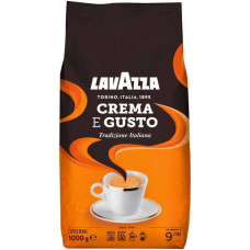 Кава в зернах Lavazza 1кг Cream e Gusto Tradizione Italliana 1кг 