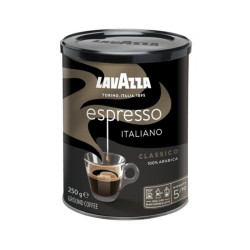 Кофе молотый Lavazza Espresso 100% arabica ж/б 250г 