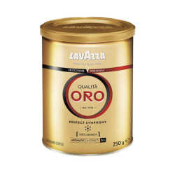 Кофе молотый Lavazza Qualita Oro ж/б 250г