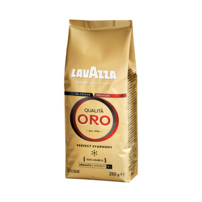 Кава в зернах Lavazza Qualita Oro 250г