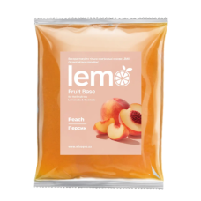 Фруктовое пюре LEMO Персик 1кг