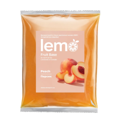 Фруктове пюре LEMO Персик 1кг