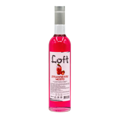 Сироп Loft Полуничний Мохіто 0.7л 