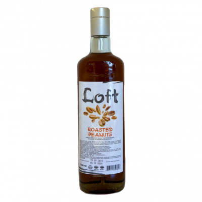 Сироп Loft Жаренный арахис 0.7л Стекло