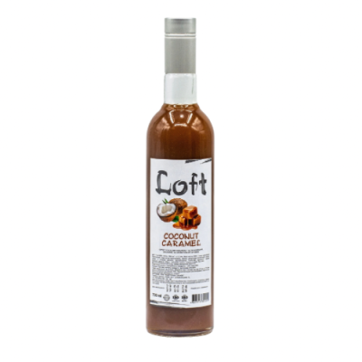 Сироп Loft Кокосовая карамель 0.7л 