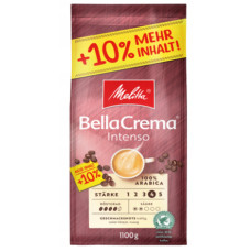 Кава в зернах Melitta BellaCrema Intenso 1кг