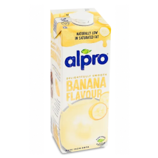 Молоко Alpro соевое банановое 1л