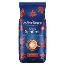Кава в зернах Movenpick Crema Schlumi 1кг