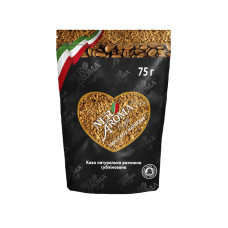 Кава розчинна Nero Aroma Caffe Naturale 75г