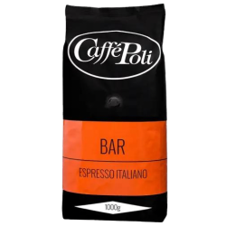 Кофе в зёрнах Poli Bar Rosso 1кг 