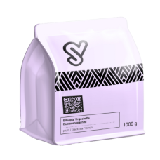 Кофе в зёрнах SV Coffee Эфиопия Йоргачиф 1кг