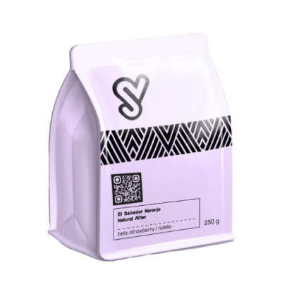 Кава в зернах SV Coffee Фільтр Сальвадор Naranjo 250г