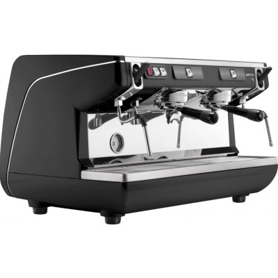 Кавомашина Nuova Simonelli Appia Life S 2GR Nero Opaco (напівавтомат)