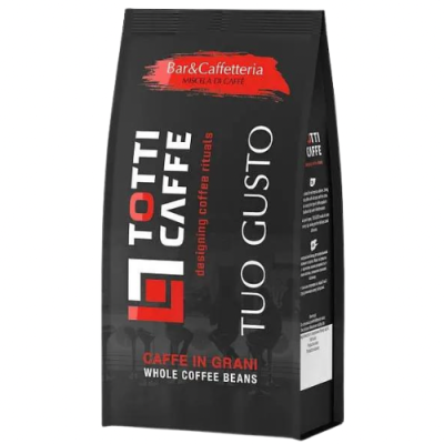Кава в зернах Totti Caffe Tuo Gusto 1кг