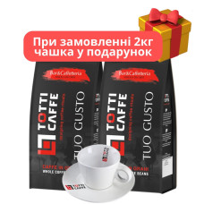 Totti Caffe 1000г Tuo Gusto (чорна) зерно