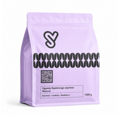 Кава в зернах SV Coffee Уганда 1кг