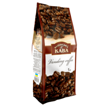 Кава в зернах Віденська кава Vending 1кг