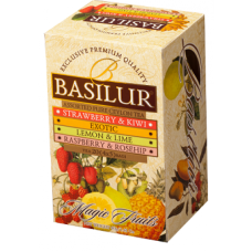 Чай Basilur Чарівні фрукти Чорний Асорті 25 пак (саше)