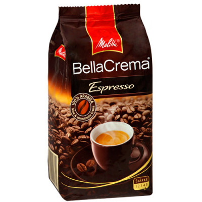 Кава в зернах Melitta BellaCrema Espresso 1кг 