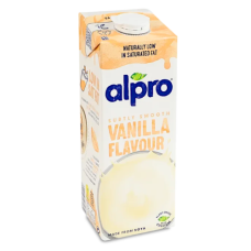 Молоко Alpro соевое ванильное 1л
