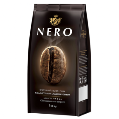  Кофе в зёрнах Ambassador Nero 1кг