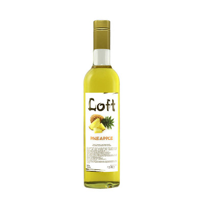 Сироп Loft Ананас 0.7л Скло
