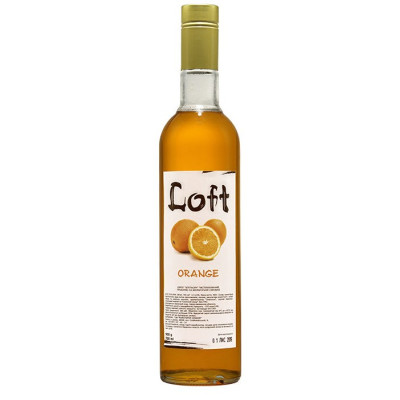 Сироп Loft Апельсин 0.7л Скло