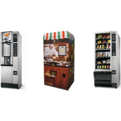 Специализированные кофейные смеси и ингредиенты для автоматов, вендинг.