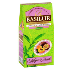 Чай Basilur Волшебные фрукты Абрикос и Маракуйя (100г)