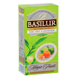 Чай Basilur Волшебные фрукты Эрл Грей и Мандарин 25пак