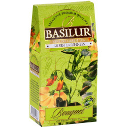 Чай Basilur Букет Зеленая свежесть (100г)
